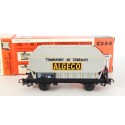 REF 647 JOUEF WAGON A ESSIEUX CEREALIER ALGECO EN BOITE CARTON HO