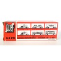 JOUEF TOMBEREAU UIC SNCF TOIT METAL COULISSANT EN BOITE CARTON REF 622