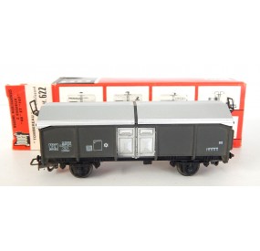 JOUEF TOMBEREAU UIC SNCF TOIT METAL COULISSANT EN BOITE CARTON REF 622