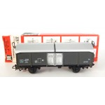 JOUEF TOMBEREAU UIC SNCF TOIT METAL COULISSANT EN BOITE CARTON REF 622