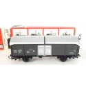 JOUEF TOMBEREAU UIC SNCF TOIT METAL COULISSANT EN BOITE CARTON REF 622