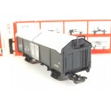 JOUEF TOMBEREAU UIC SNCF TOIT METAL COULISSANT EN BOITE CARTON REF 622