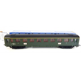 7340 HORNBY VOITURES TYPE EST PARIS LILLES 1 CL EN BOITE BLEU HO