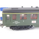 7340 HORNBY VOITURES TYPE EST PARIS LILLES 1 CL EN BOITE BLEU HO