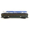7340 HORNBY VOITURES TYPE EST PARIS LILLES 1 CL EN BOITE BLEU HO