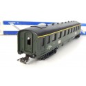 7340 HORNBY VOITURES TYPE EST PARIS LILLES 1 CL EN BOITE BLEU HO