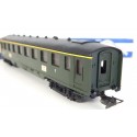 7340 HORNBY VOITURES TYPE EST PARIS LILLES 1 CL EN BOITE BLEU HO