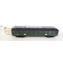 7330 HORNBY VOITURES TYPE EST PARIS LILLES 2 CL EN BOITE BLEU HO