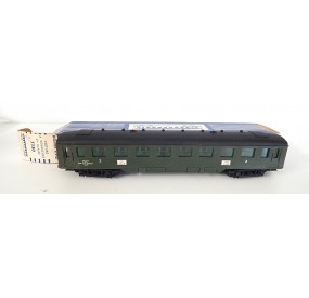 7330 HORNBY VOITURES TYPE EST PARIS LILLES 2 CL EN BOITE BLEU HO