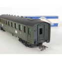 7330 HORNBY VOITURES TYPE EST PARIS LILLES 2 CL EN BOITE BLEU HO