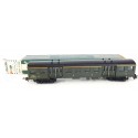 736 HORNBY VOITURE BANLIEUE 1 CL EN BOITE VERTE HO