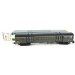 736 HORNBY VOITURE BANLIEUE 1 CL EN BOITE VERTE HO