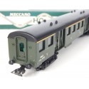 736 HORNBY VOITURE BANLIEUE 1 CL EN BOITE VERTE HO