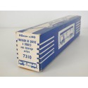 RARE HORNBY FOURGON BAGAGE SNCF AVEC PORTE LATERAL EN BOITE BLEU HO REF 7310