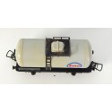 REF 7100 HORNBY WAGON CITERNE ESSO GRIS EN BOITE BLEU