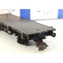 REF 7170 HORNBY WAGON PLATEAU A RANCHER EN BOITE BLEU HO