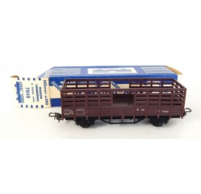REF 7010 HORNBY WAGON TOMBEREAU A CLAIRE VOIES EN BOITE BLEU