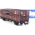 REF 7010 HORNBY WAGON TOMBEREAU A CLAIRE VOIES EN BOITE BLEU