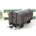 Ref 7000 HORNBY WAGON COUVERT A ESSIEUX FIN CONVOIE EN BOITE VERTE HO