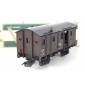 Ref 7000 HORNBY WAGON COUVERT A ESSIEUX FIN CONVOIE EN BOITE VERTE HO