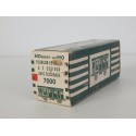 Ref 7000 HORNBY WAGON COUVERT A ESSIEUX FIN CONVOIE EN BOITE VERTE HO