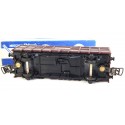 REF 7010 HORNBY WAGON TOMBEREAU A CLAIRES VOIES EN BOITE BLEU