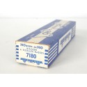 7180 - HORNBY WAGON PLAT A ESSIEUX ATTELAGES A BOUCLES HO EN BOITE BLEU