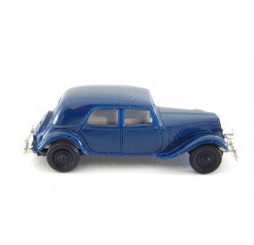 BREKINA VEHICULE CITROEN TRACTION BLEU HO SANS BOITE