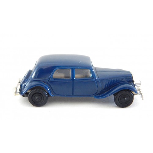 BREKINA VEHICULE CITROEN TRACTION BLEU HO SANS BOITE