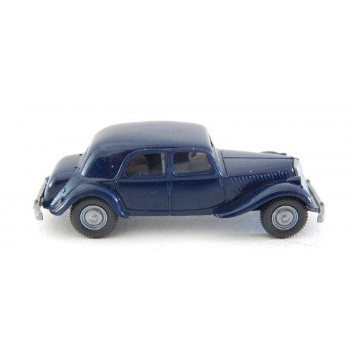 WIKING VEHICULE CITROEN 15 SIX BLEU HO SANS BOITE