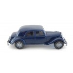 WIKING VEHICULE CITROEN 15 SIX BLEU HO SANS BOITE