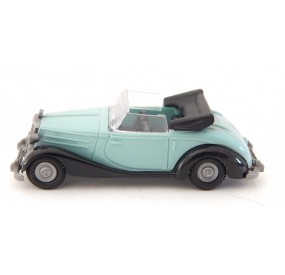 PRALINE VEHICULE MERCEDES 170 S BLEU ET NOIR HO SANS BOITE