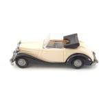 PRALINE VEHICULE MERCEDES 170 S BEIGE ET NOIR HO SANS BOITE