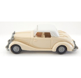 PRALINE VEHICULE MERCEDES 170 S BEIGE CAPOTE GRISE HO SANS BOITE