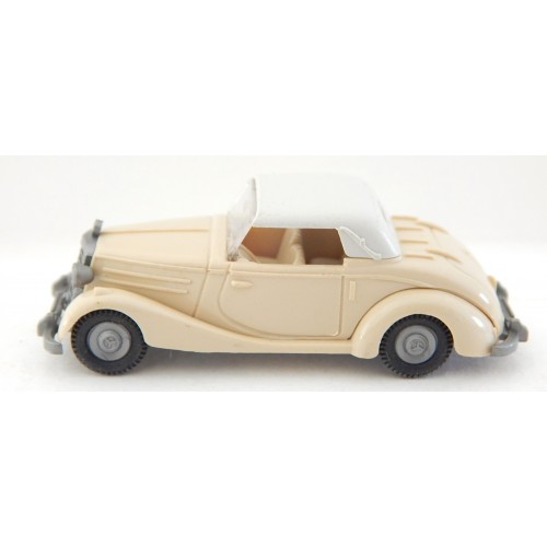 PRALINE VEHICULE MERCEDES 170 S BEIGE CAPOTE GRISE HO SANS BOITE