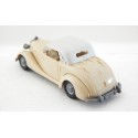 PRALINE VEHICULE MERCEDES 170 S BEIGE CAPOTE GRISE HO SANS BOITE