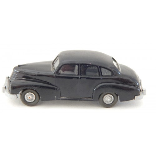 WIKING VEHICULE OPEL KAPITAN NOIR HO SANS BOITE