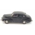 WIKING VEHICULE OPEL KAPITAN NOIR HO SANS BOITE