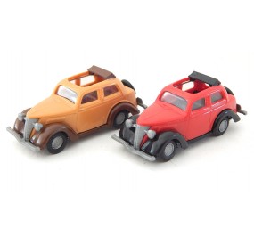 PRALINE DEUX VEHICULES FORD EIFEL HO SANS BOITE