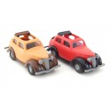 PRALINE DEUX VEHICULES FORD EIFEL HO SANS BOITE