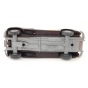 PRALINE DEUX VEHICULES HORCH 853 A MARRON ET BRUN HO SANS BOITE