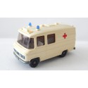 WIKING VEHICULE FOURGON MERCEDES AMBULANCE HO SANS BOITE