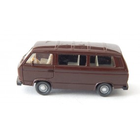 WIKING VEHICULE COMBI MARRON VW HO SANS BOITE