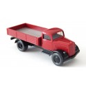 WIKING VEHICULE CAMION BENNE MARRON ET NOIR SANS BOITE