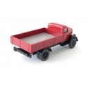WIKING VEHICULE CAMION BENNE MARRON ET NOIR SANS BOITE