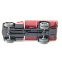 WIKING VEHICULE CAMION BENNE MARRON ET NOIR SANS BOITE