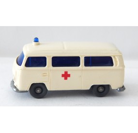 WIKING VEHICULE COMBI AMBULANCE VW HO SANS BOITE