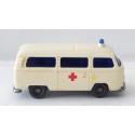 WIKING VEHICULE COMBI AMBULANCE VW HO SANS BOITE