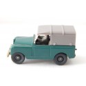 WIKING VEHICULE LAND ROVER VERT + PERSONNAGE HO SANS BOITE
