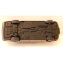 HERPA VEHICULE BMW 525 i GRISE HO SANS BOITE